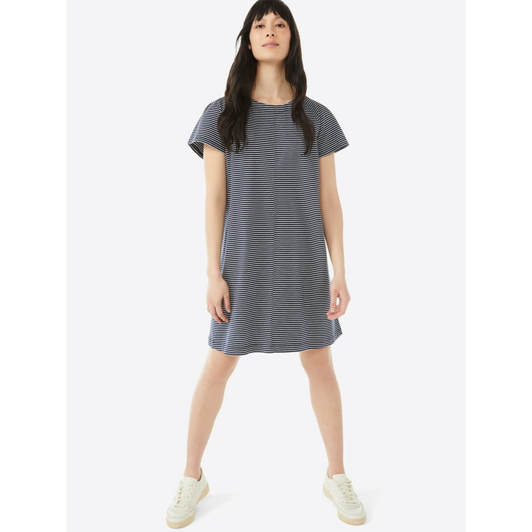 Two Become One - Free T-shirt Dress Pattern