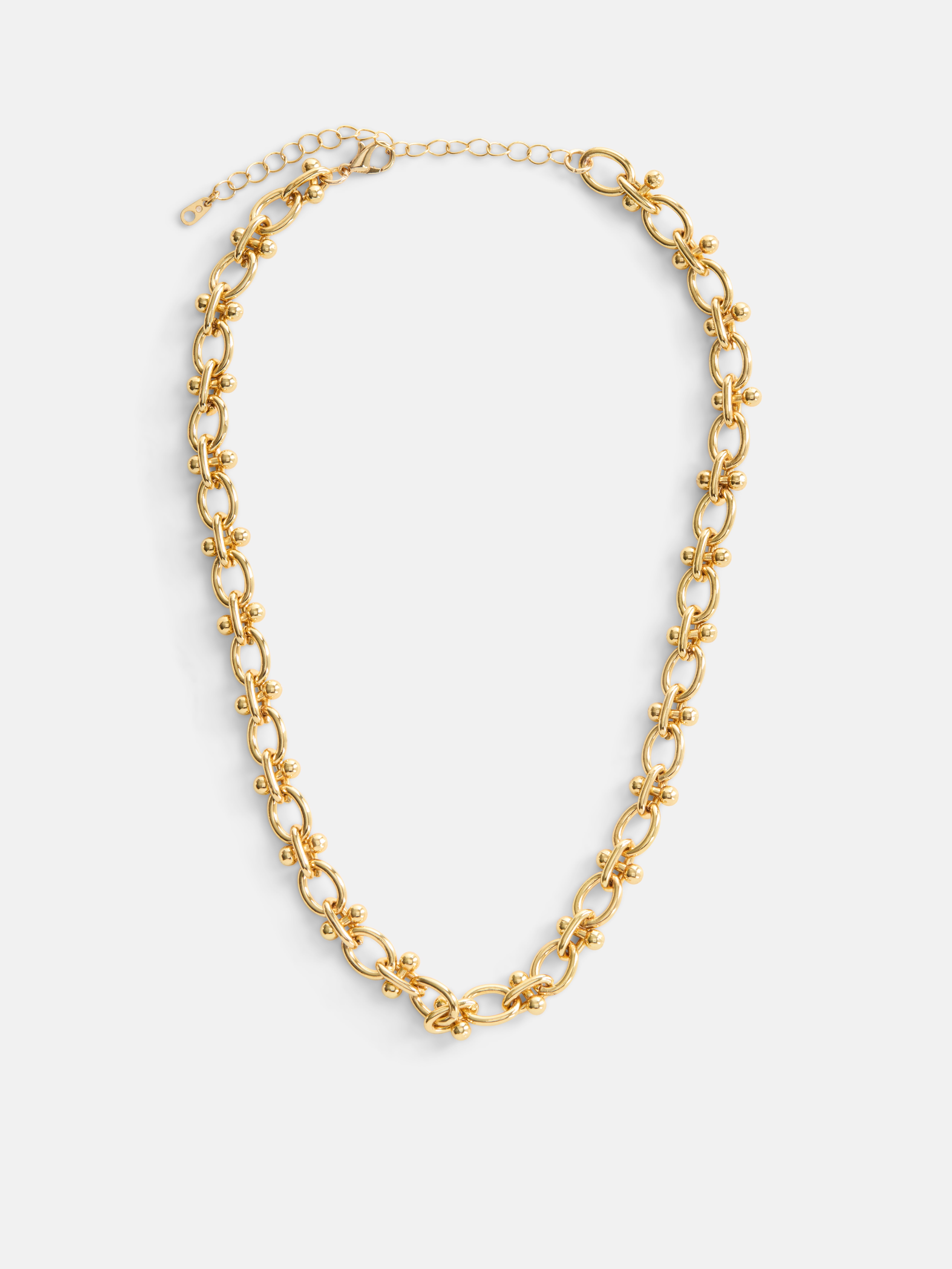 Free Assembly Women's Goldtone Statement Chain Necklace, 16" + 3" Extender