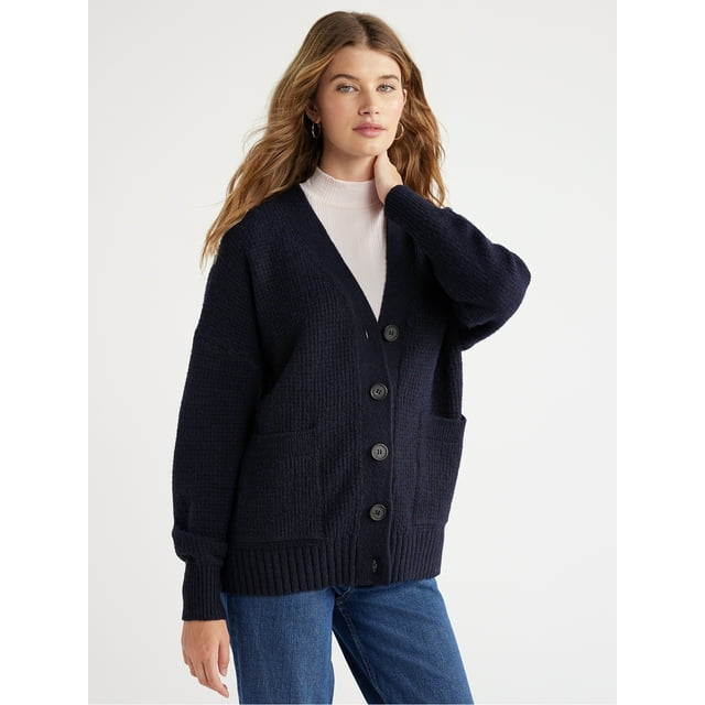 Find Your Perfect Free Assembly Women's Grandpa Cardigan Sweater with