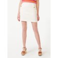 thumbnail image 1 of Free Assembly Women's High Rise Sailor Mini Skirt, 1 of 6