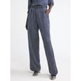 thumbnail image 1 of Free Assembly Women's High Rise Satin Trousers, 1 of 8