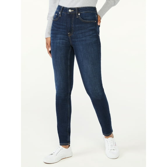 Free Assembly Women's High Rise Skinny Jeans