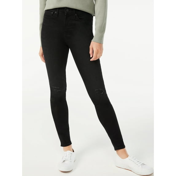 Free Assembly Women's High Rise Skinny Jeans