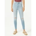 thumbnail image 1 of Free Assembly Women's High Rise Skinny Jeans, 1 of 6