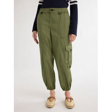 Free Assembly Women’s Jogger Pants, 25.75" Inseam, Sizes XS-XXL