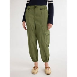 Free Assembly Women's High Rise Barrel Cargo Pants, Size 8 Free Assembly Women's High Rise Barrel Cargo Pants, Size 8