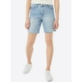 Free Assembly Women's Long Jean Shorts