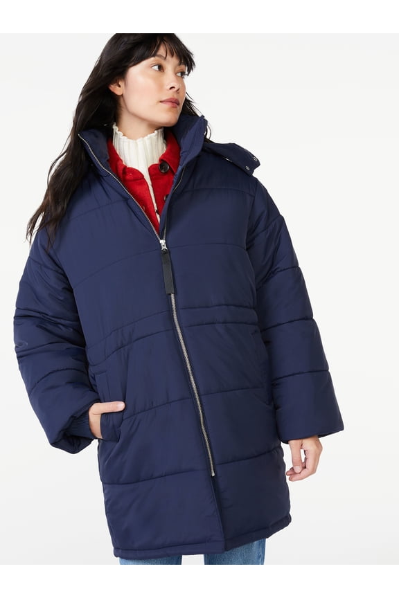 Women's Long Puffer Coat