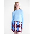 thumbnail image 1 of Free Assembly Women's and Women's Plus Cozy Yarn Crewneck Sweater, Midweight, Sizes XS-4X, 1 of 4