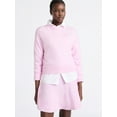 thumbnail image 1 of Free Assembly Women's Mock Neck Sweater with Long Sleeves, Sizes XS-4X, 1 of 4