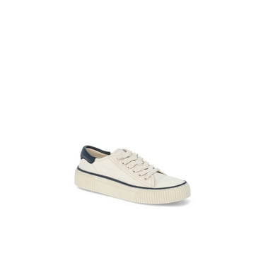 Free Assembly Women's Low Top Canvas Sneakers, Sizes 6-11
