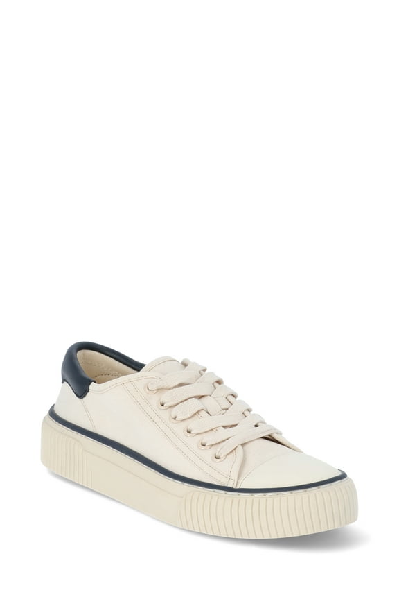 Women's Low Top Canvas Sneakers, Sizes 6-11