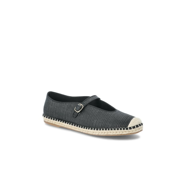 Free Assembly Women's Mary Jane Espadrilles, Sizes 6-11