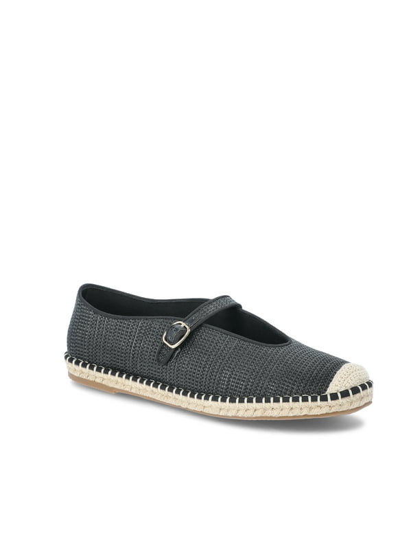 Women's Mary Jane Espadrilles, Sizes 6-11