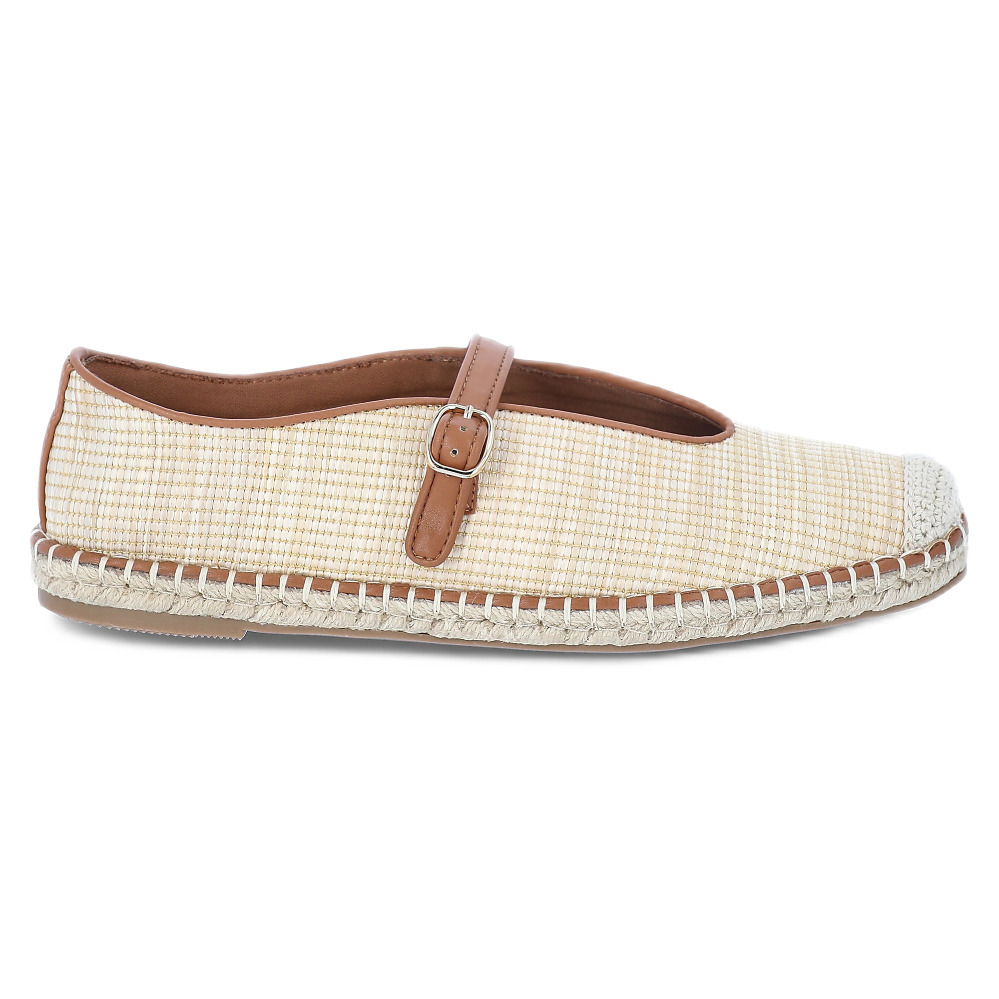 Free Assembly Women's Mary Jane Espadrilles, Sizes 6-11