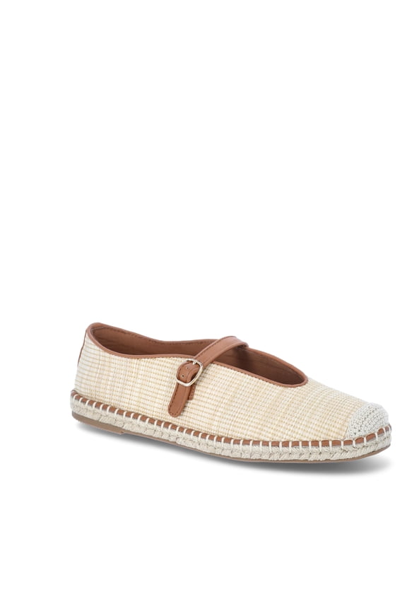 Women's Mary Jane Espadrilles, Sizes 6-11