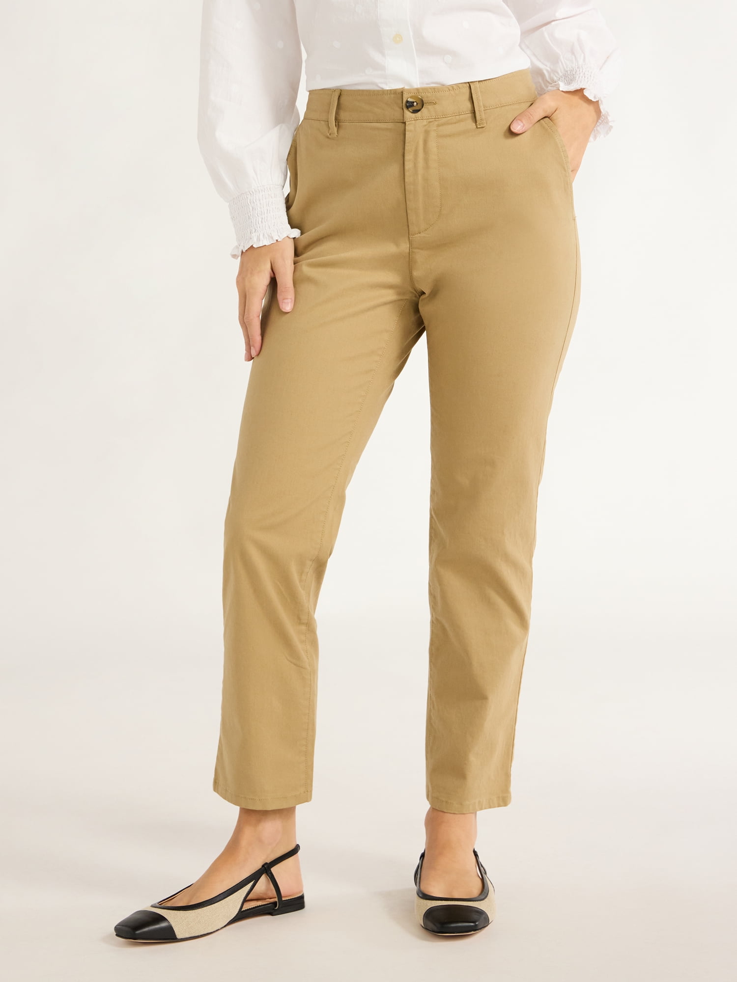 Free Assembly Women's and Women's Plus High Rise Cropped