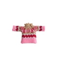 thumbnail image 1 of Free Assembly Women's Mini Sweater Bag Charm, Oatmeal Pink, 1 of 4