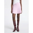 thumbnail image 1 of Free Assembly Women's and Women’s Plus Ribbed Mini Sweater Skirt, Sizes XS-4X, 1 of 4