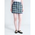 thumbnail image 1 of Free Assembly Women’s Tweed Mini Skirt with Fringe Hem, Sizes 0-20, 1 of 6