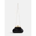 thumbnail image 1 of Free Assembly Women's Mixed Sequin Clutch Handbag, Black, 1 of 6