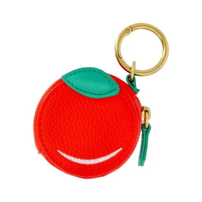Free Assembly Women's Orange Coin Pouch Handbag Charm