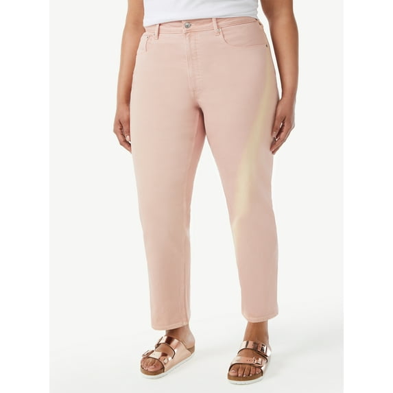 Free Assembly Women's Original 90's Straight Jeans