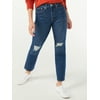 Actual Color: Dark Wash Destroy, Clothing Size: 16S