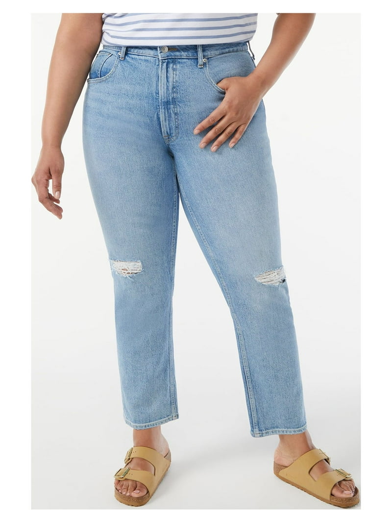 Free Assembly women's Original 90s Straight Jeans at
