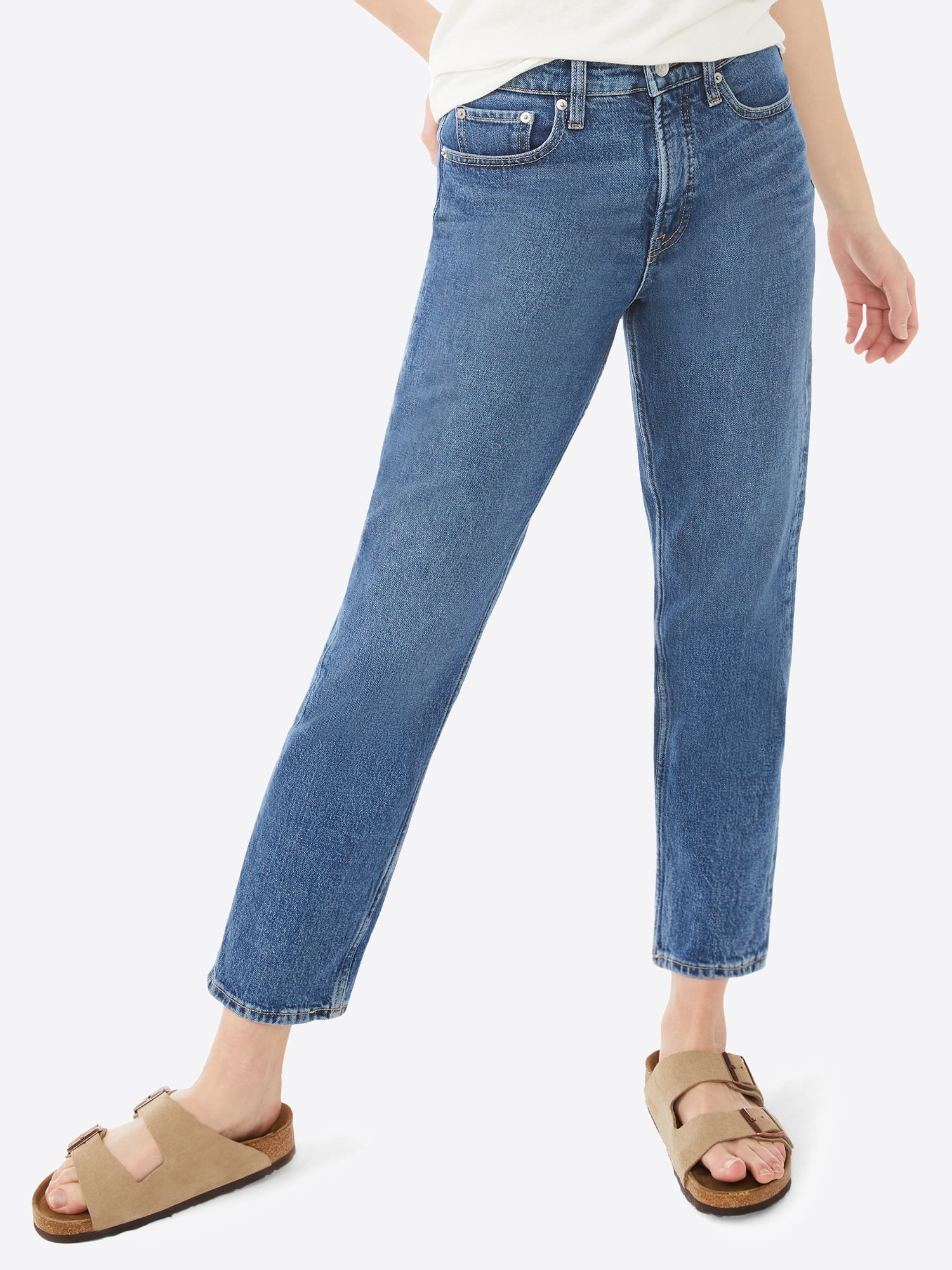 Free Assembly Women's Original 90's Straight Jeans