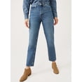 thumbnail image 1 of Free Assembly Women's Original 90's Straight Jeans, 1 of 8