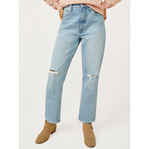 Free Assembly Women's Original 90's Straight Jeans