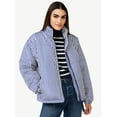 thumbnail image 1 of Free Assembly Women's Oversized Puffer Jacket, 1 of 6