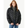 thumbnail image 1 of Free Assembly Women's Oversized Puffer Jacket, 1 of 6