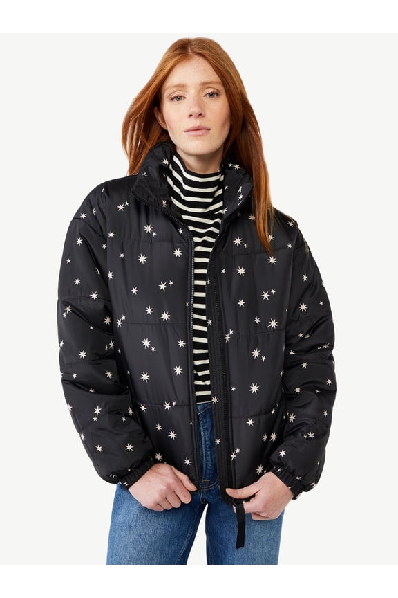 Women's Oversized Puffer Jacket