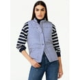 thumbnail image 1 of Free Assembly Women's Oversized Puffer Vest, 1 of 6