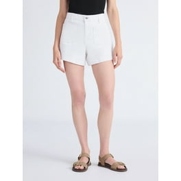 ★TYPESERVICE★ Gem Ruffled Shorts【送料込/関税込】 MSBFJIFSX Women's Summer Denim Shorts Ripped Edge Multi