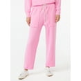 thumbnail image 1 of Free Assembly Women's Patch Pocket Sweatpants, 25” Inseam, Sizes XS-XXXL, 1 of 6