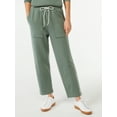thumbnail image 1 of Free Assembly Women's Patch Pocket Sweatpants, 25” Inseam, Sizes XS-XXXL, 1 of 6