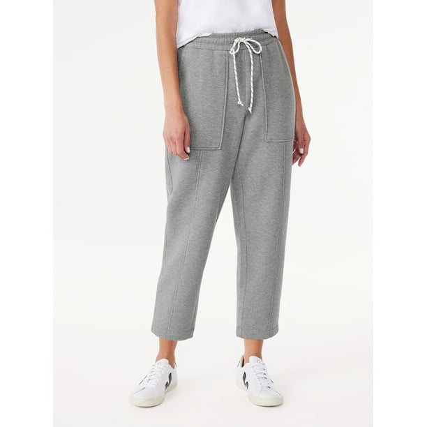 パンツ Lace Material Line Sweatpants GRY 36 Lace Material