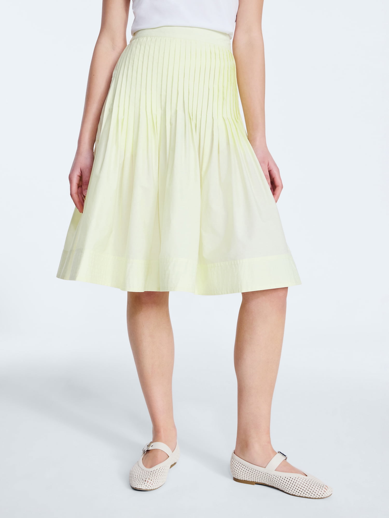 【新品タグ付】NKNIT flared skirt サイズ0 Pintuck Balloon Skirt – Estudio Niksen