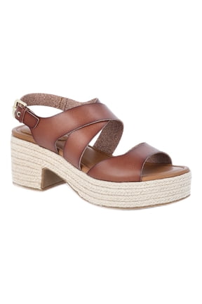 Women's Strappy Platform Block Heel Sandals