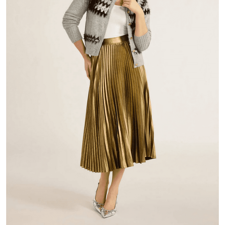 Maxi Skirt Pleated Mini Skirt Wholesale Pleated Skirt – 4andco