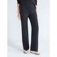thumbnail image 1 of Free Assembly Women's and Women's Plus Cozy Yarn Cable Knit Sweatpants, 28.5" Inseam, Sizes XS-4X, 1 of 5
