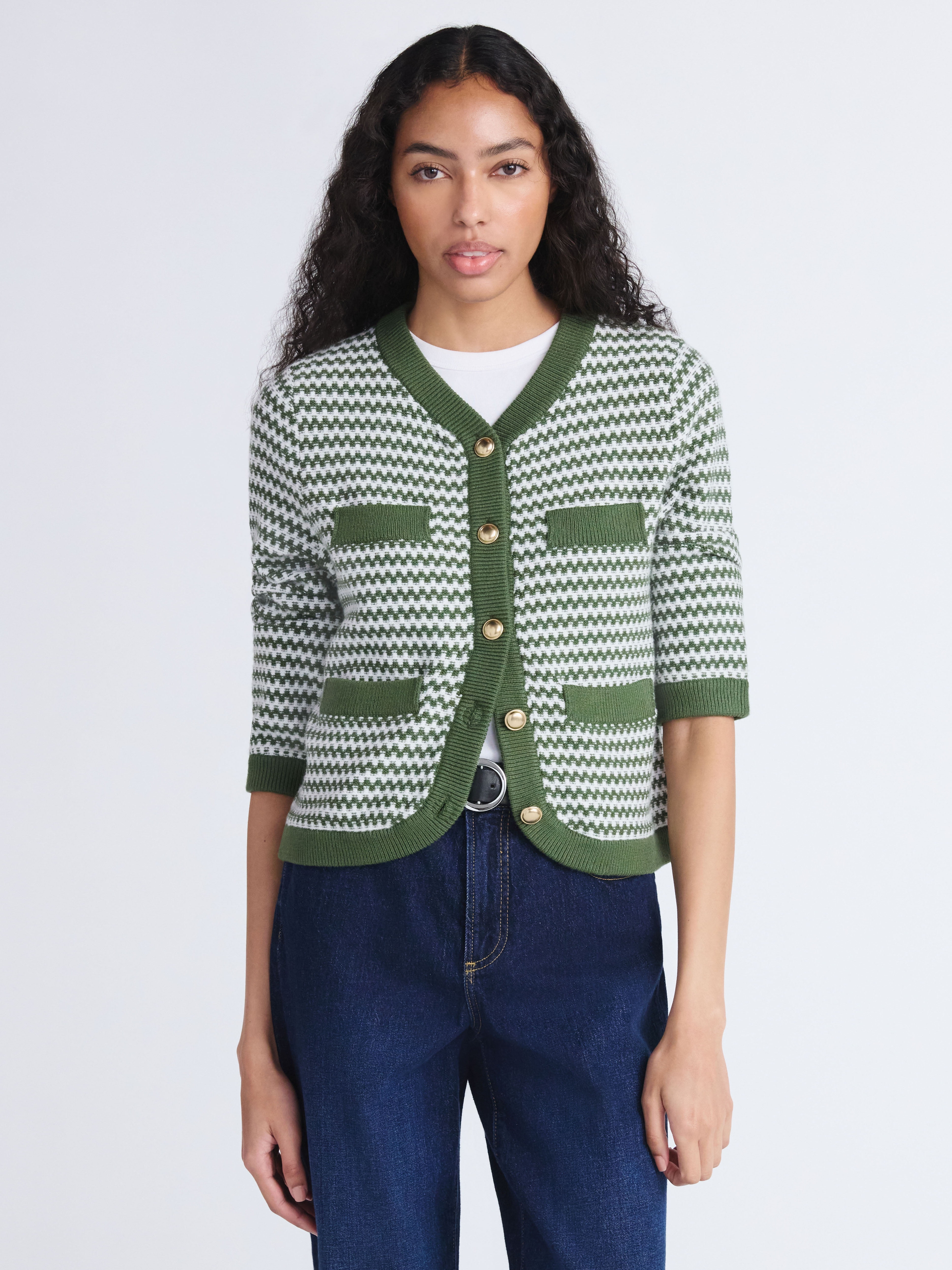 Free Assembly Women's and Women's Plus Textured Cardigan