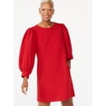 thumbnail image 1 of Free Assembly Women's Puff Sleeve Dress, 1 of 5