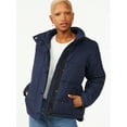 thumbnail image 1 of Free Assembly Women's Puffer Jacket, 1 of 6
