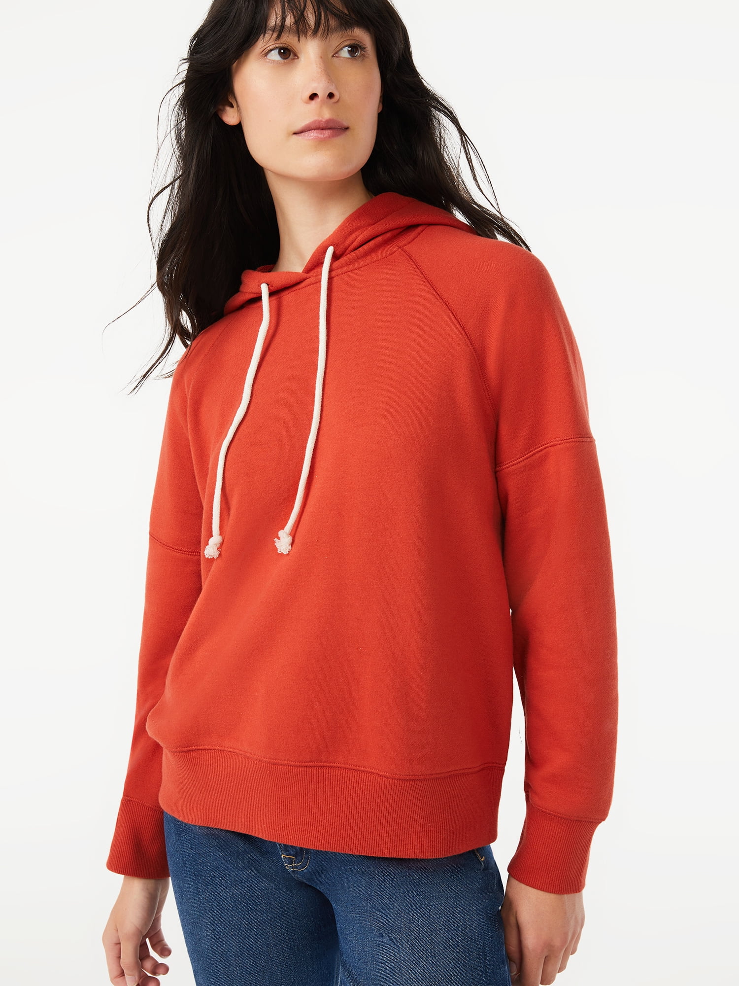 Free Assembly Women's Pullover Hoodie - Walmart.com