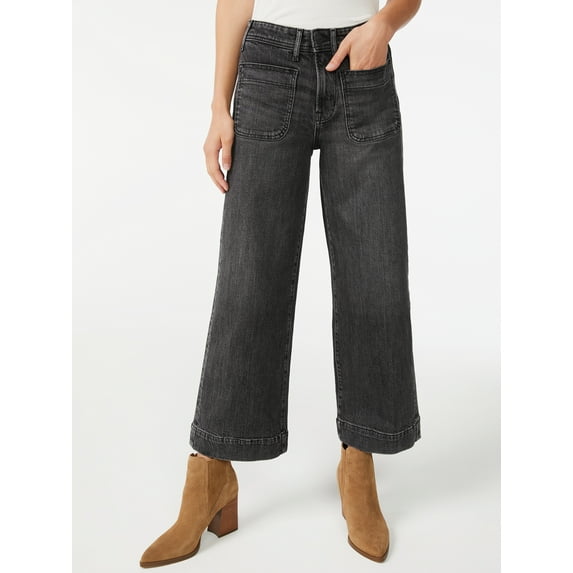 Free Assembly Women's Retro Flare Jeans