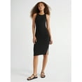 thumbnail image 1 of Free Assembly Women's Ribbed Tank Midi Dress, Sizes XS-XXL, 1 of 5